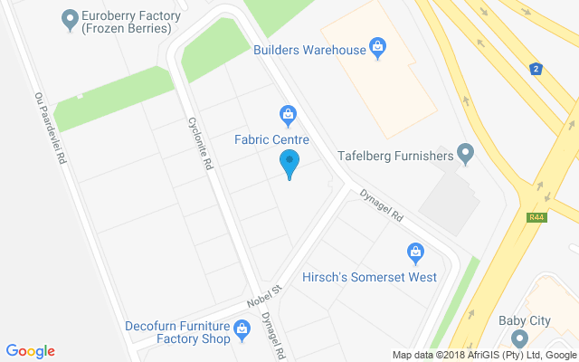 Map showing Shutters Cape location