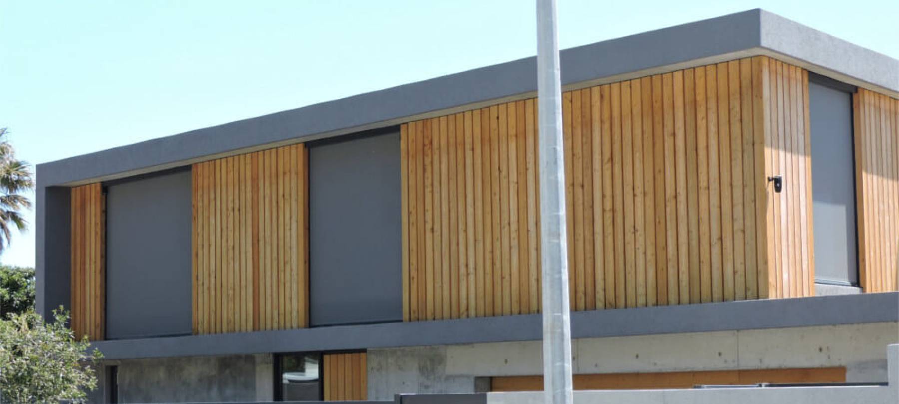 Awnings and pergolas installation