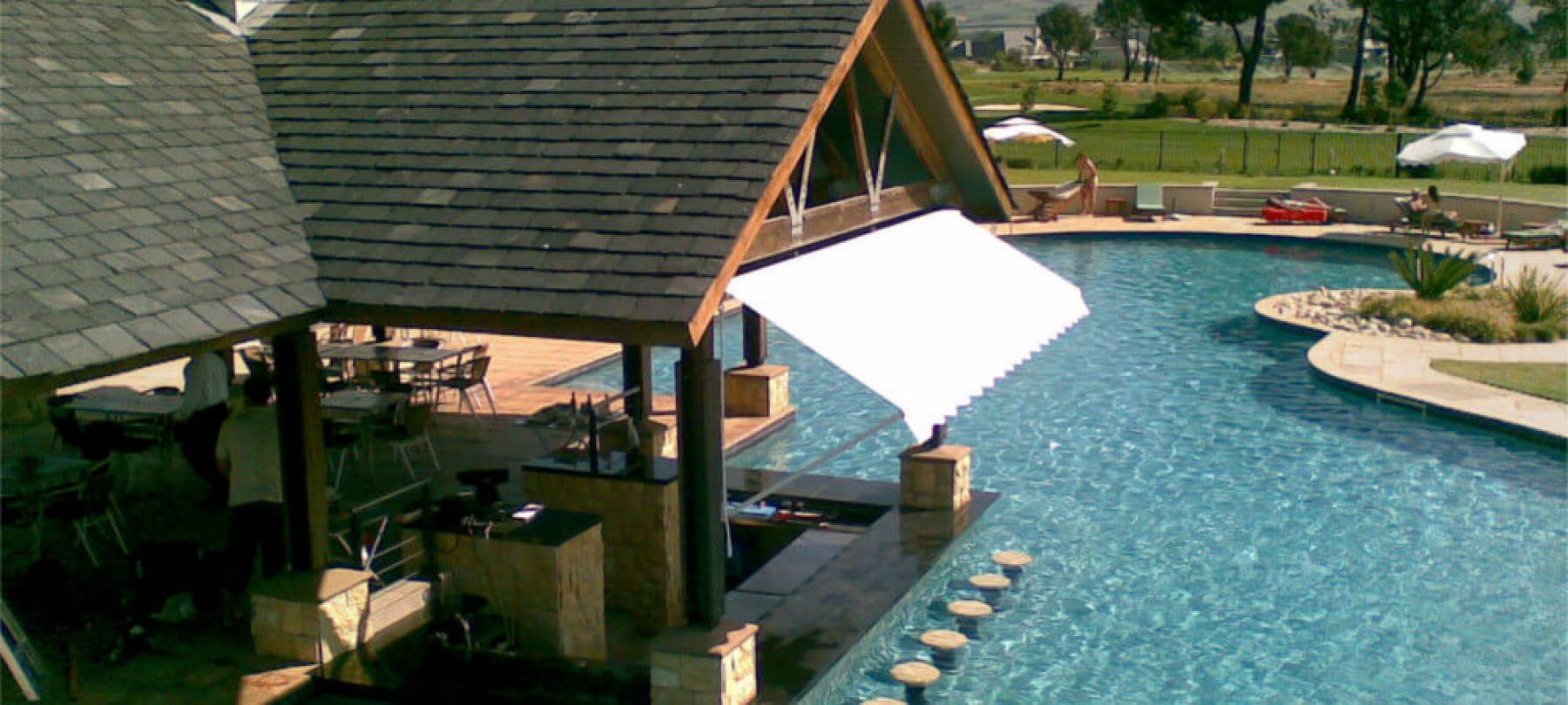 Awnings and pergolas detail