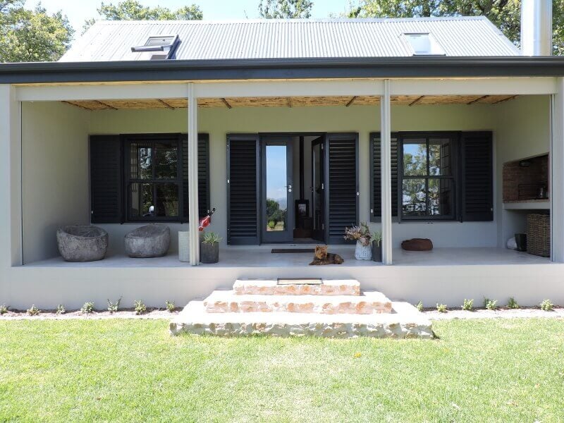 Farm Keerweer awning project