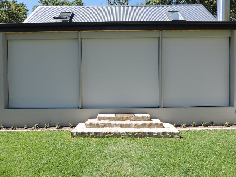 Farm Keerweer awning project