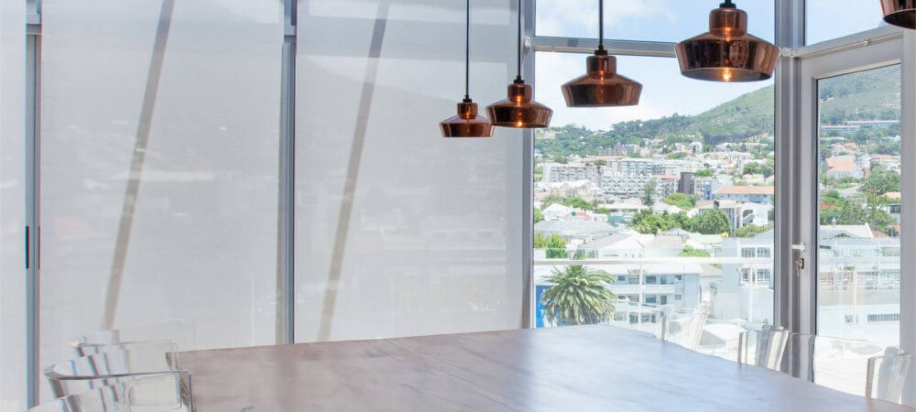 Blinds and screens exterior