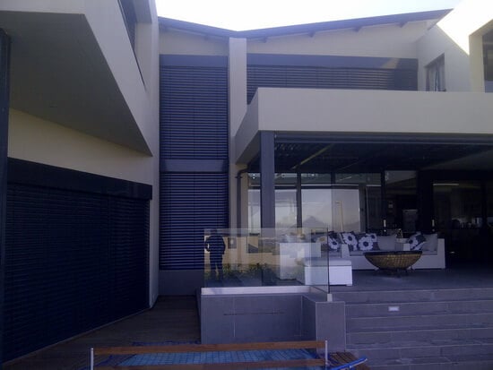 External venetian blinds recent project
