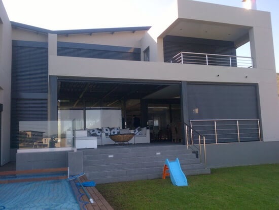 External venetian blinds recent project