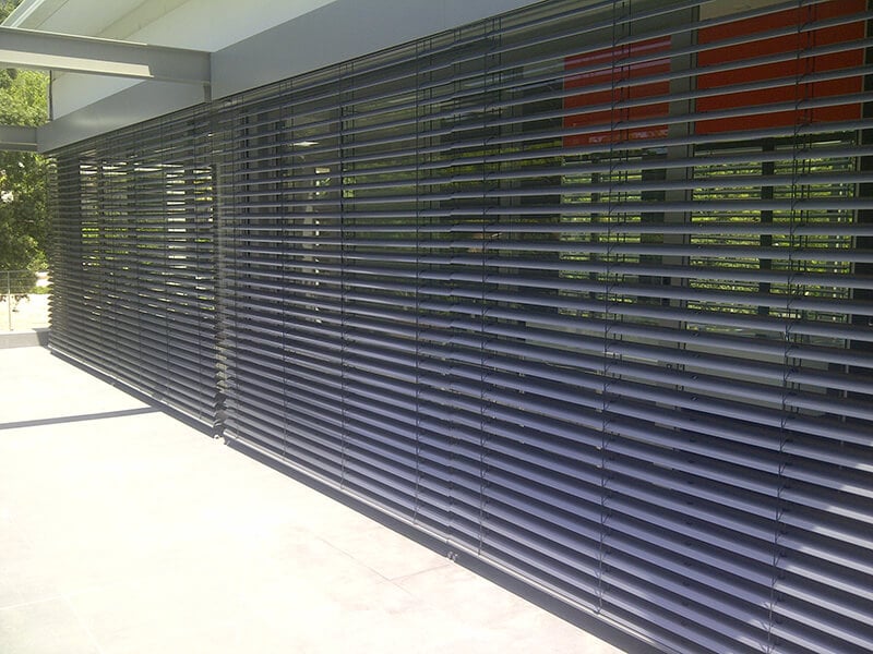 External venetian blinds Brandwacht Stellenbosch
