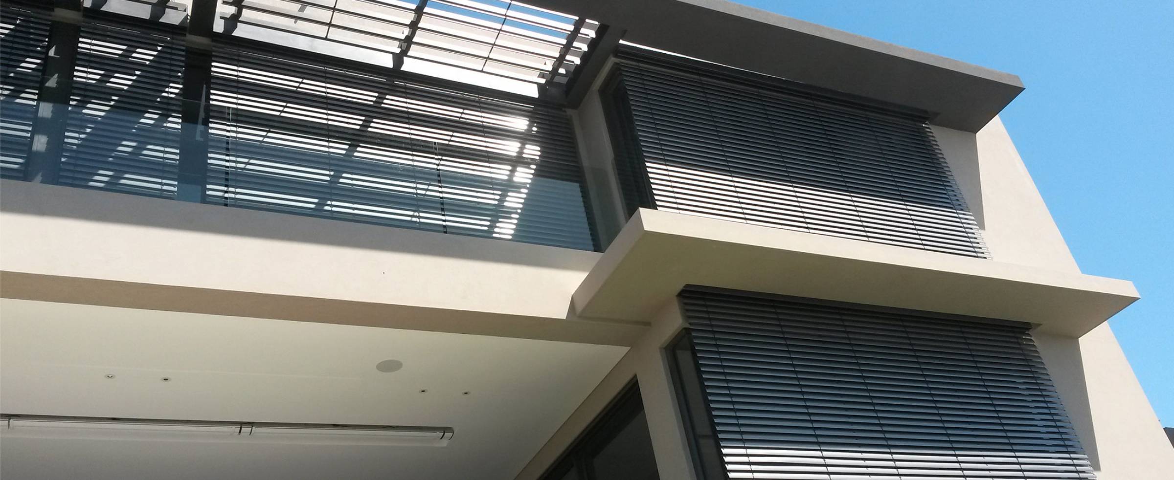 External Venetian Blinds