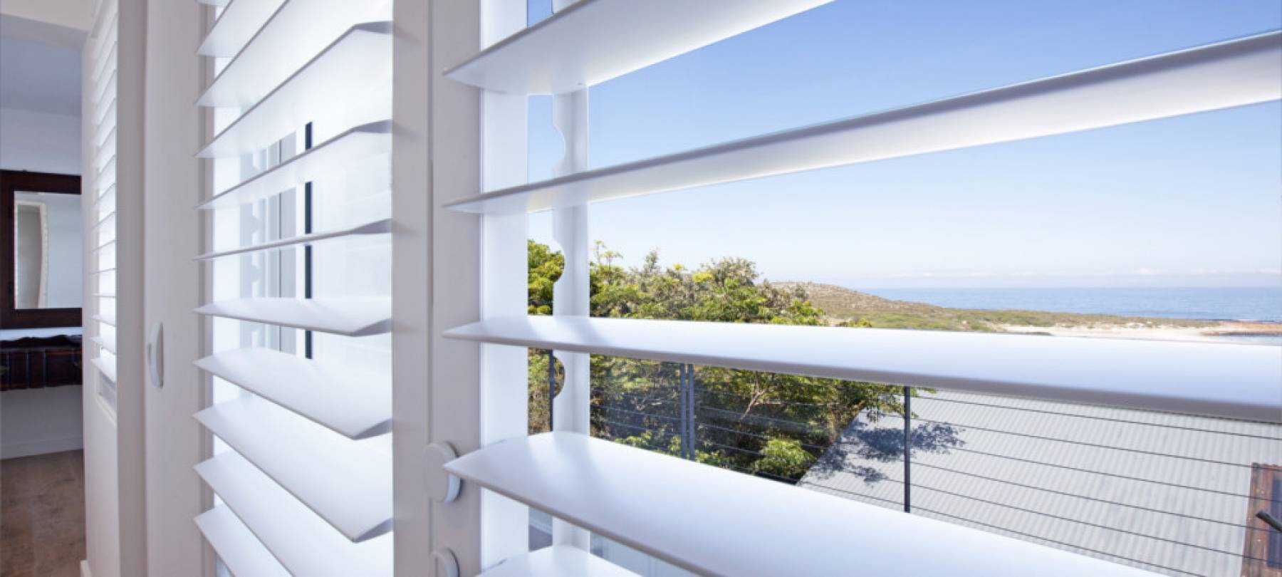 Security shutters installation