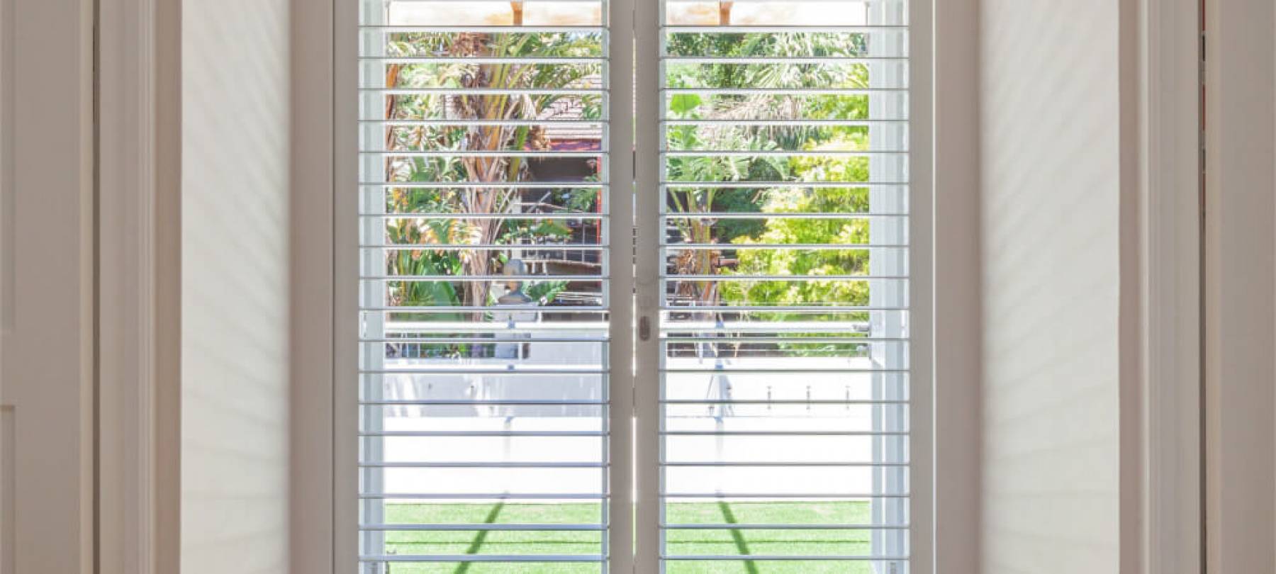 Security shutters detail