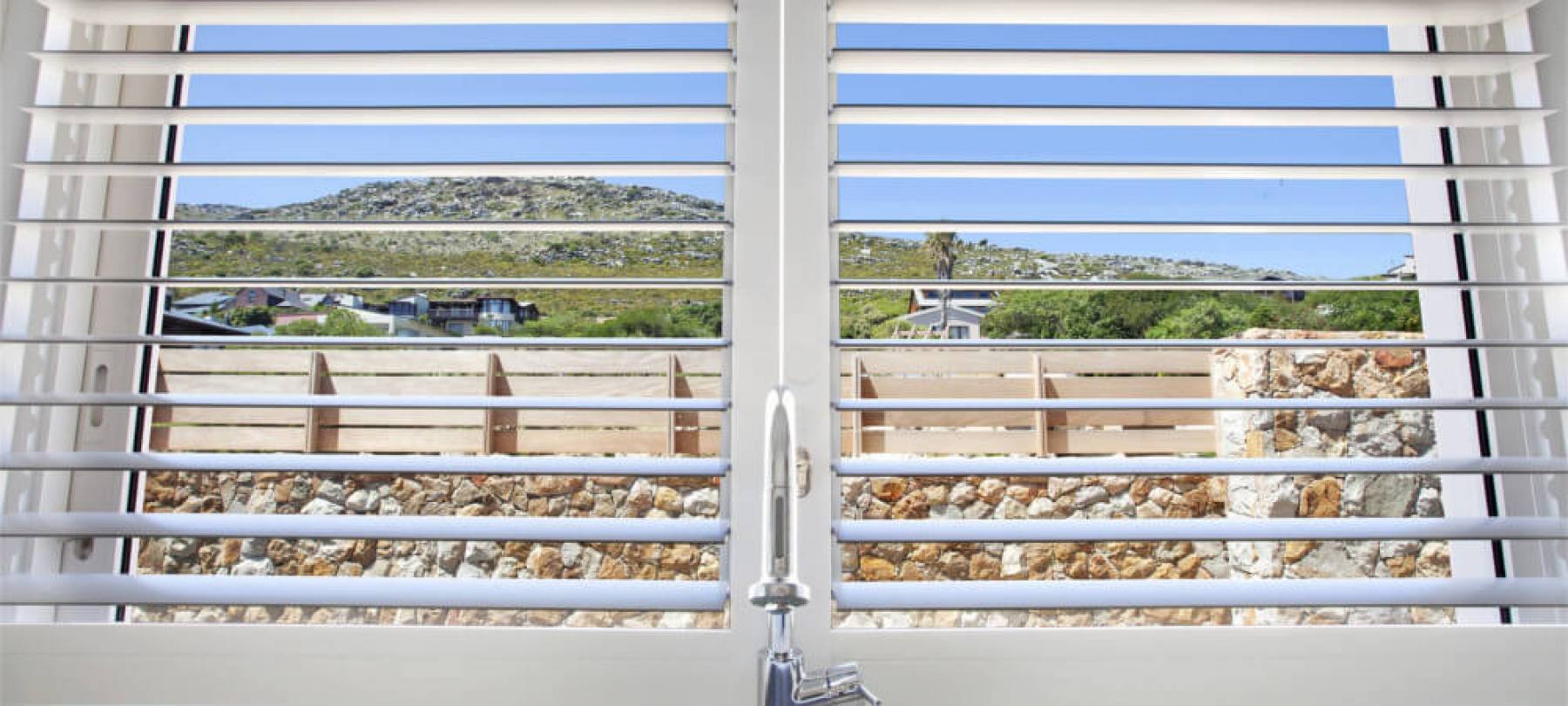 Security shutters home