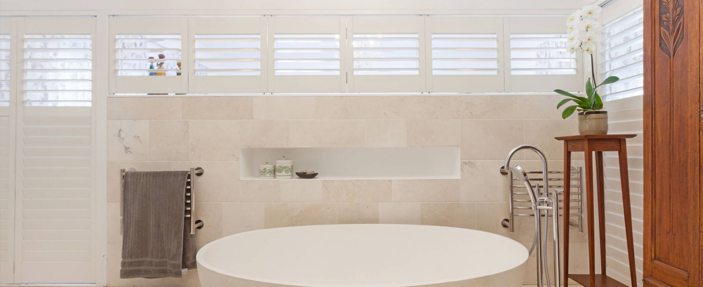 Thermowood PVC Shutters
