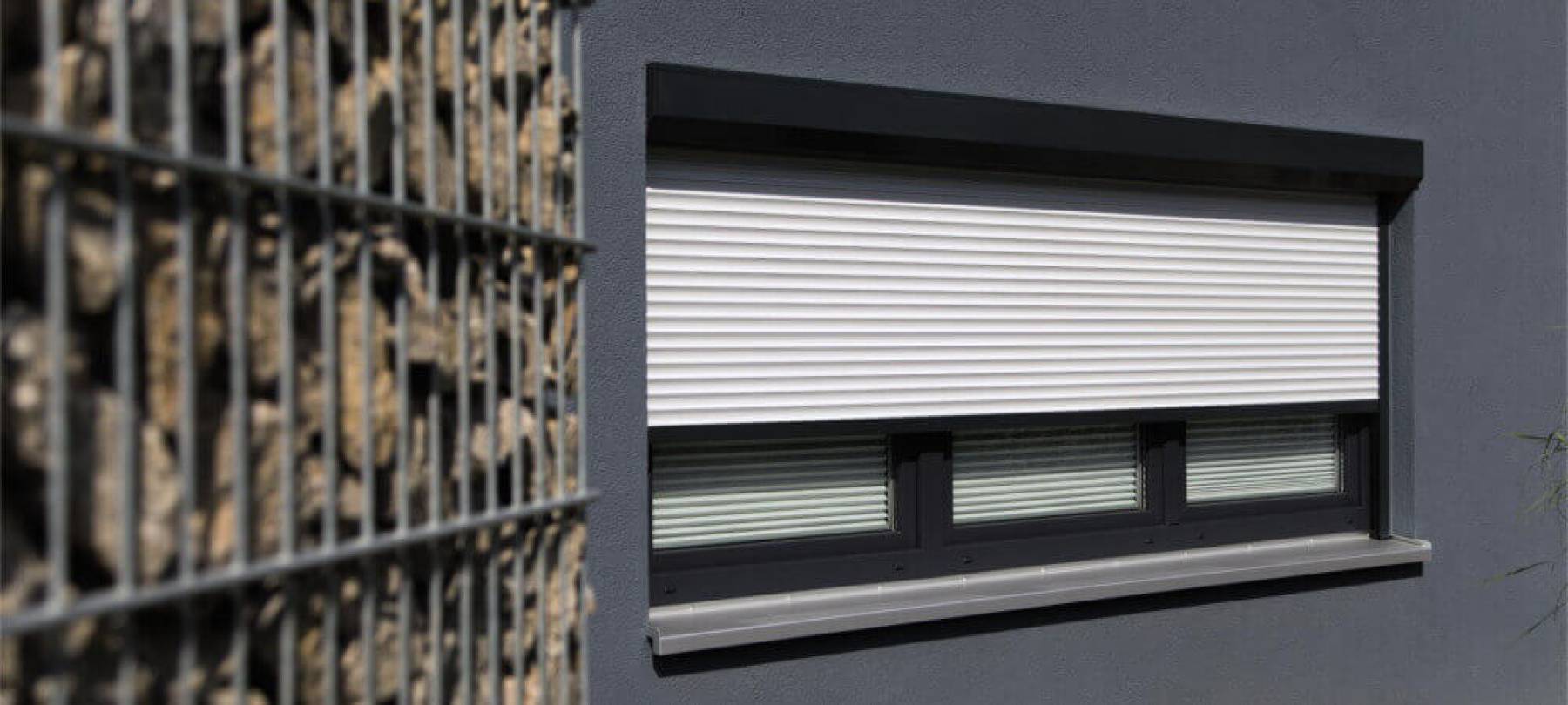 WAREMA roller shutters installation