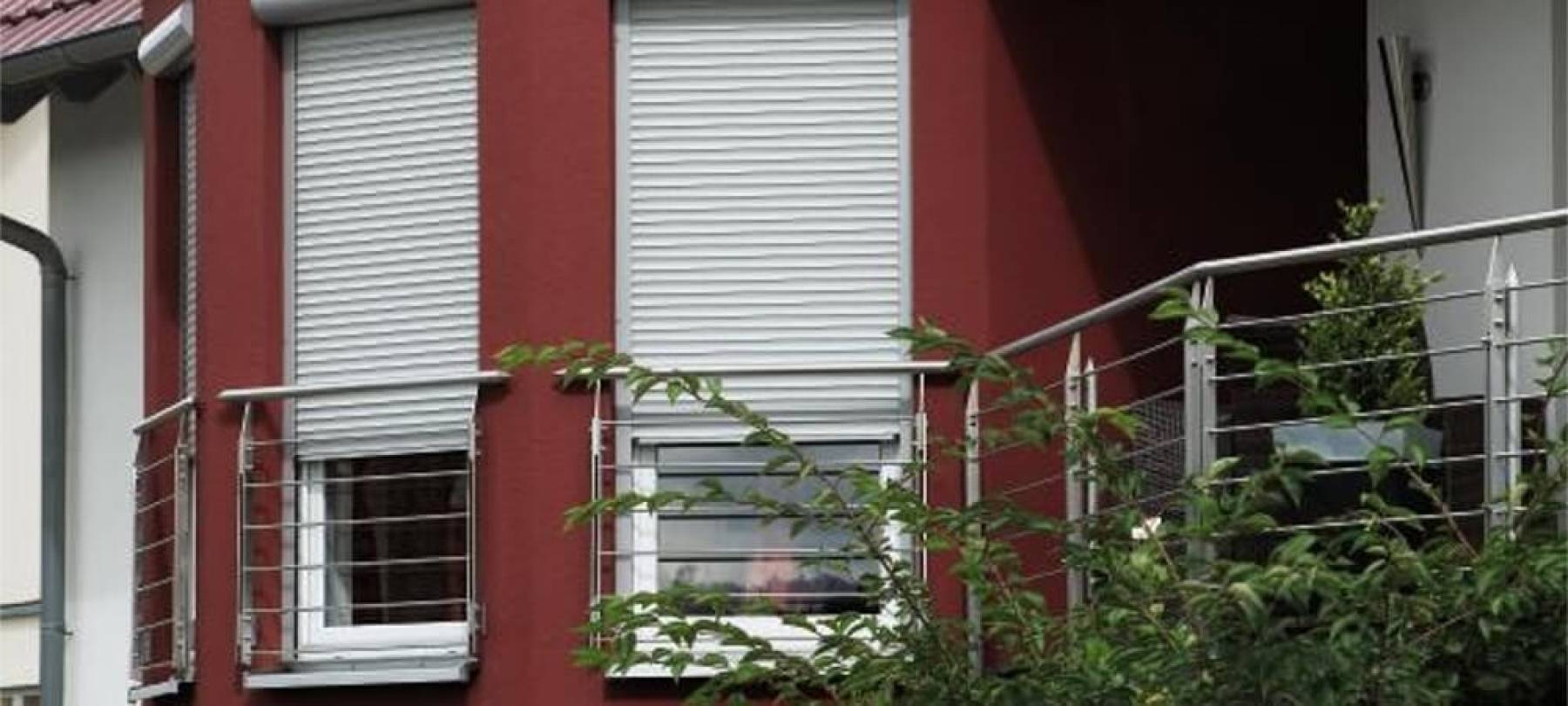 WAREMA roller shutters exterior