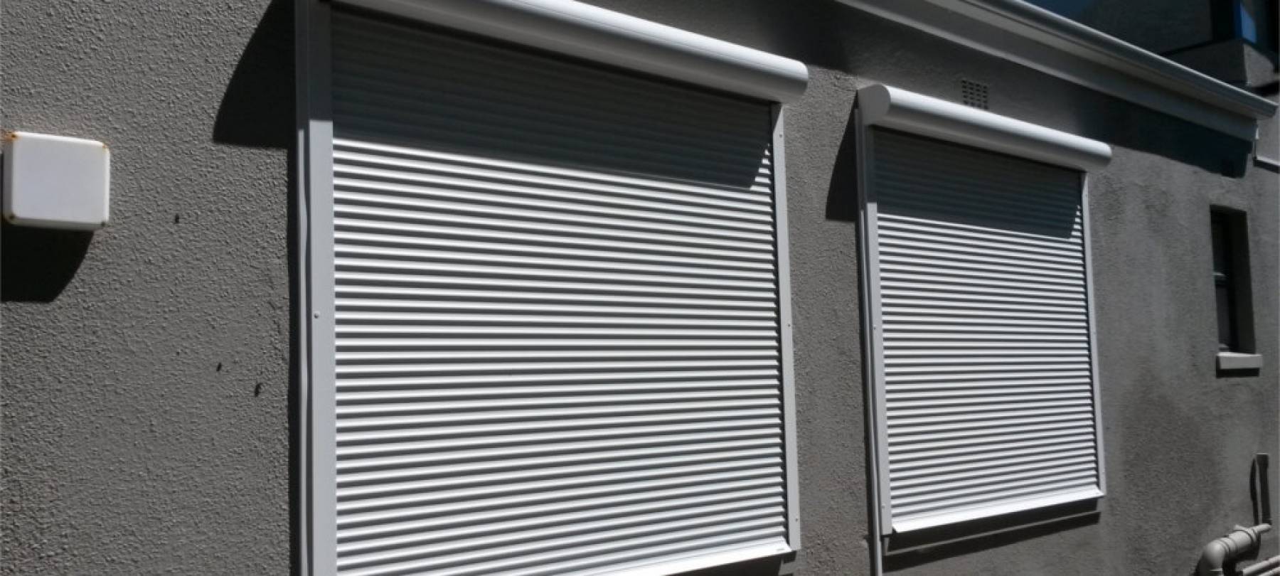WAREMA roller shutters detail