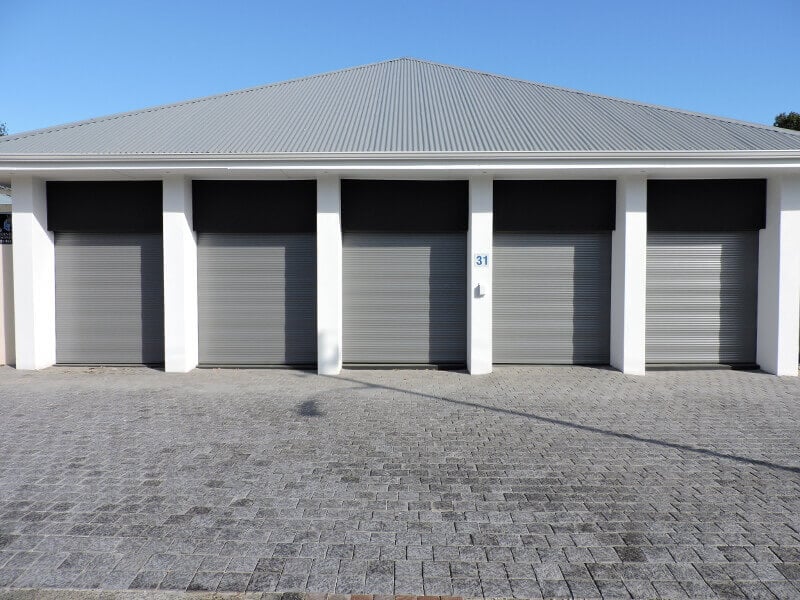 WAREMA roller shutters recent installation