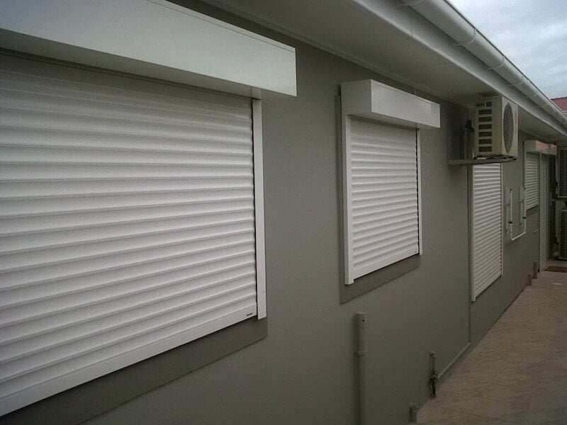 WAREMA roller shutters recent installation