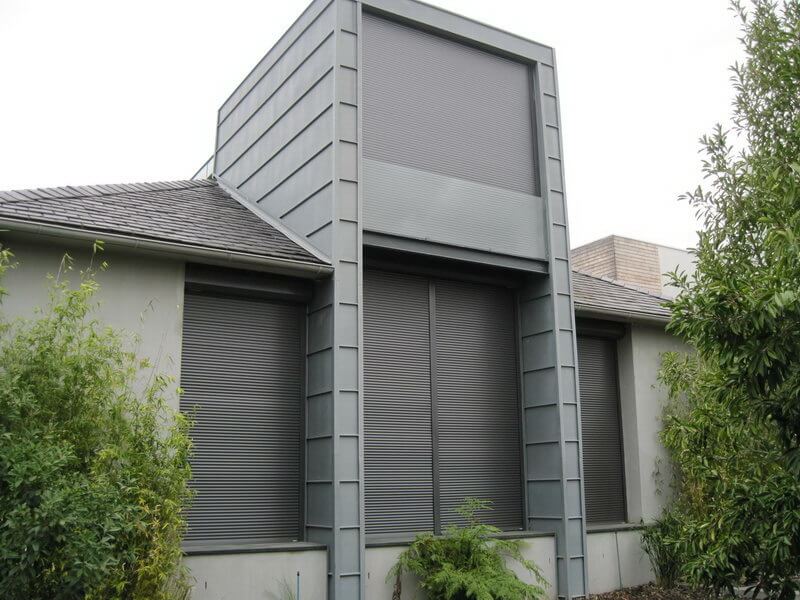 WAREMA roller shutters recent installation