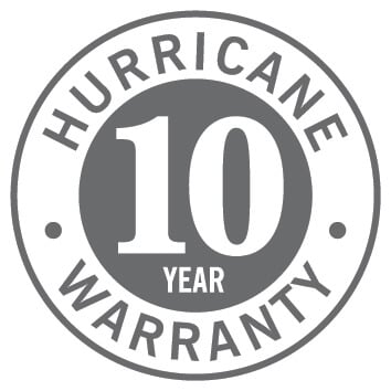 Hurricane warranty