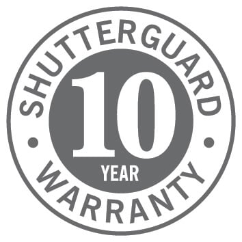 Shutterguard warranty